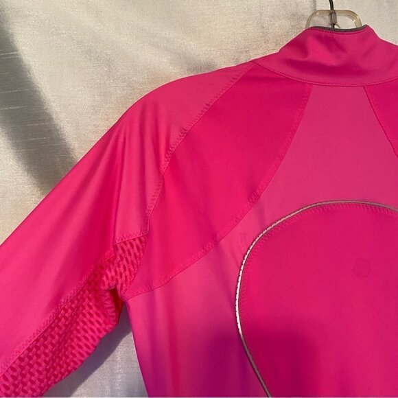 Lululemon Run: Essential Jacket II Ladies 6 Paris Pink - Picture 13 of 14